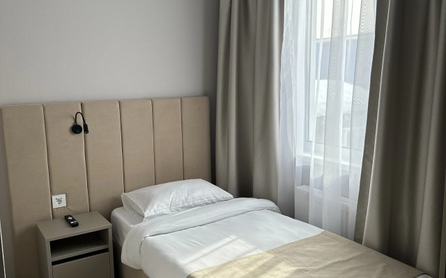 Апартаменты Бизнес апартаменты на 3 спальных места двукомнатные