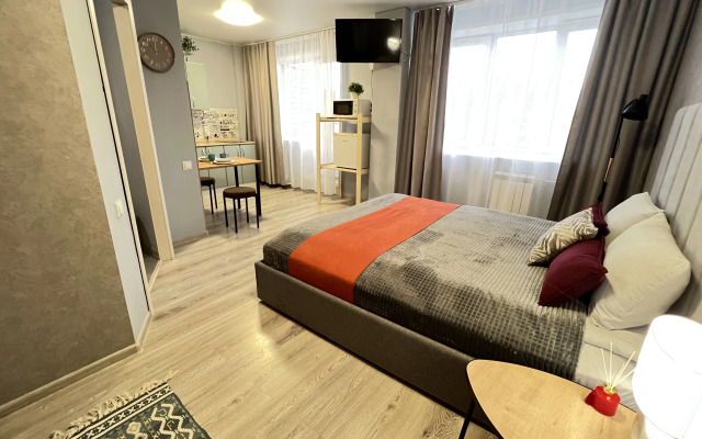 Квартира Уютная студия рядом с Павловской рощей  и Волгой