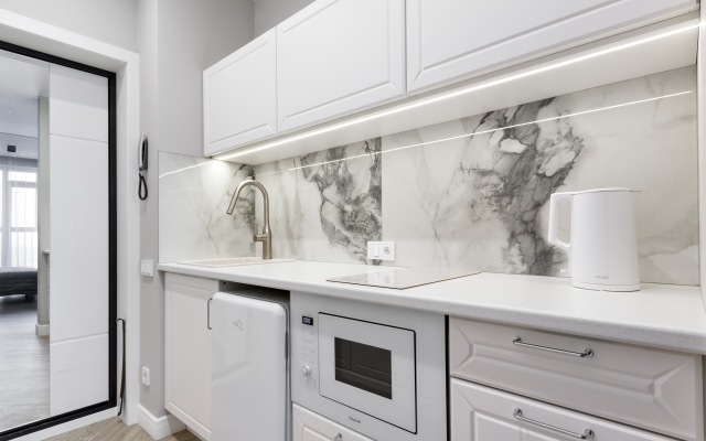 Dizaynerskaya Andora-Apart Na Krasnom Prospekte Flat