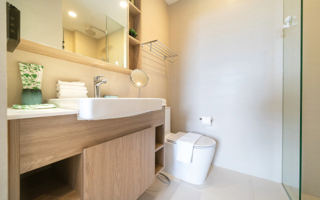 Charming 2bd in Laguna SkyPark Apartment