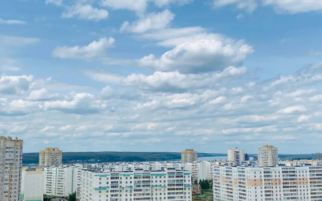 Uyutnaya V Tsentre S Potryasayuschim Vidom Flat