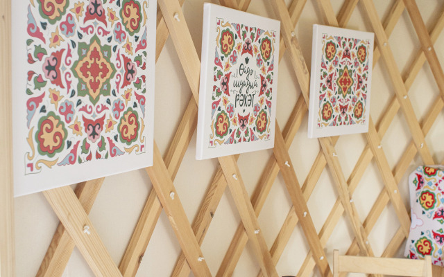 Частный дом Татарская юрта Алтын Сарай