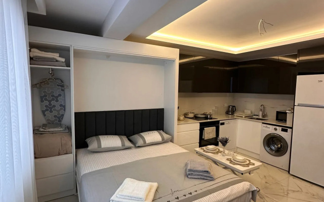 Квартира студия Уютная рядом с морем