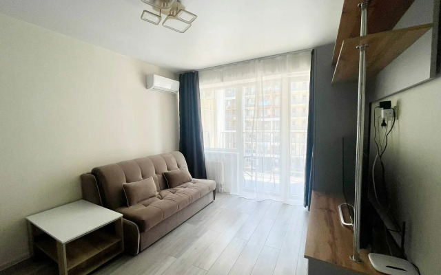 Trekhmestnaya Studiya Na Beregu Morya Flat