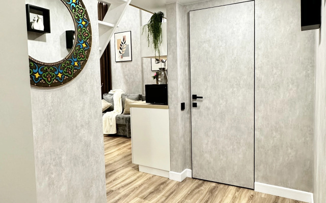 Апартаменты Комфорт+ 4 гостя с видом на Кремль