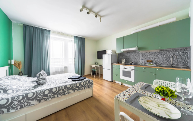 Studiya 27m, 3 spalnykh mesta Flat
