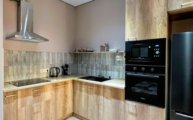 Prostorny Lyuks s Shikarnym Vidom Flat