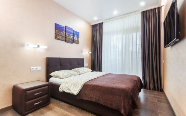 Апартаменты Дом у Дона Двухкомнатные с видом на Дон (14 этаж)