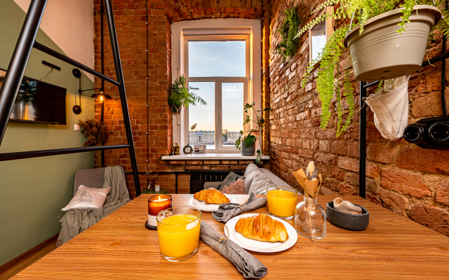 Апартаменты Green Loft Neva View
