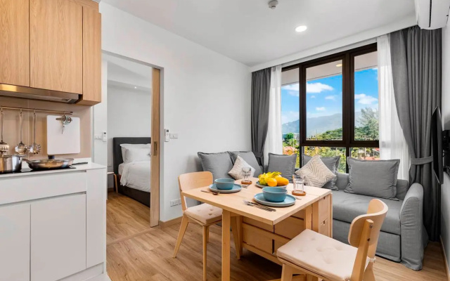 Апартаменты Laguna SkyPark 2 bedrooms 2417