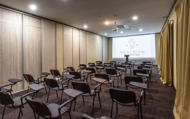 Отель Архыз Роял Резорт энд Спа