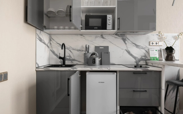 Апартаменты Knokey Кунцевская четырехместный