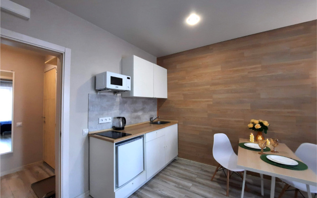 Kvartira-Studiya Na Laryushina 6k2 Apartments