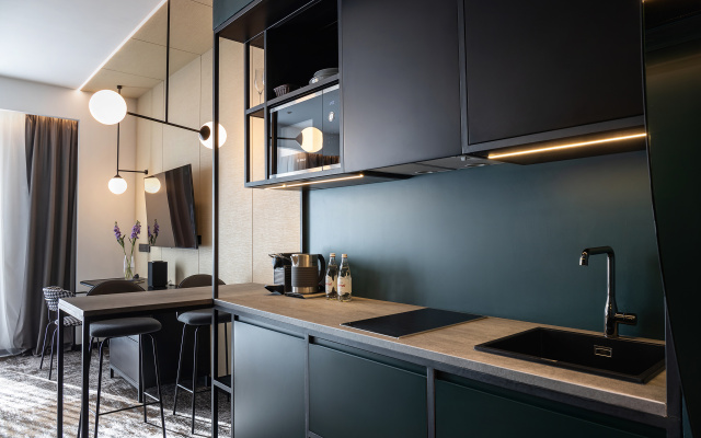 Studio apartment — фото 2