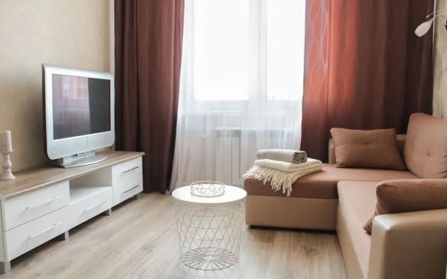 Апартаменты Stepanenkov на 2-ой Обской 154 на 16 этаже