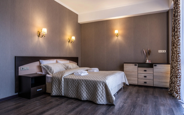 Oplot - Vidovye s odnoj spal'nej i balkonom 7  Apartments