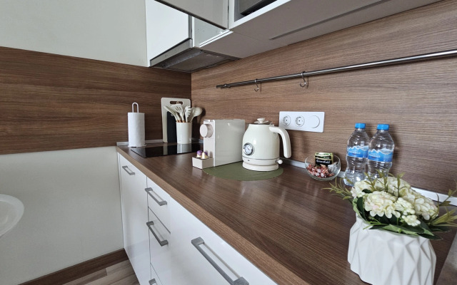 Апартаменты Стильная студия Riva на 12 этаже