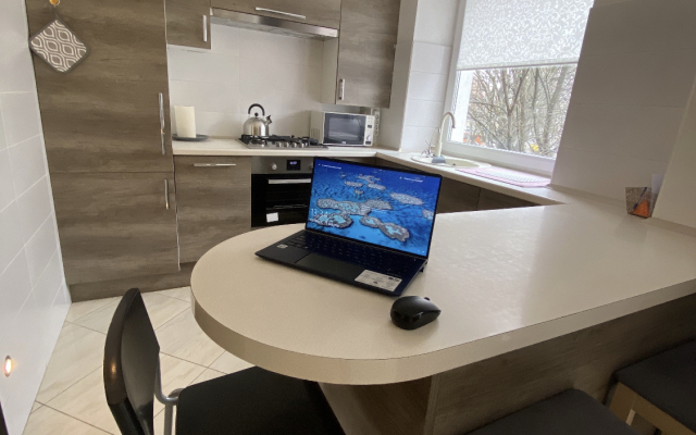 Апартаменты Уютная современная квартира в историческом центре города