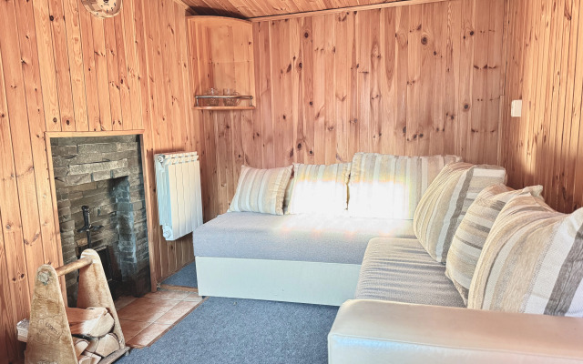 Бунгало Уютный Домик с Баней в Приютино