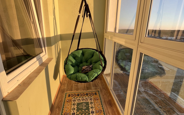 Апартаменты Панорамная возле Ленты