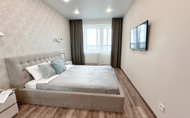 Апартаменты Дизайнерские 2-комнатные в ЖК Бизнес-класса в центре города