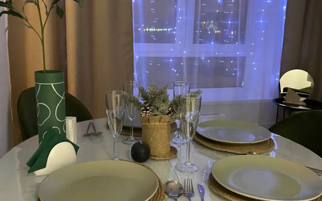 Апартаменты Евро 2-комнатная ЖК Люблинский парк