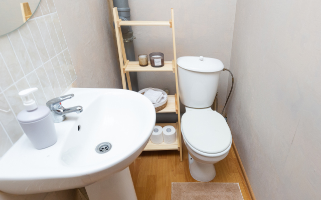 Sleepnsk Svetlaya Dvukhkomnatnaya Ryadom S Akvaparkom Apartments