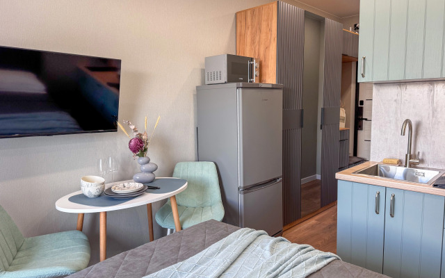 Kislorod 121-Uyutnaya Studiya v Sochi Flat