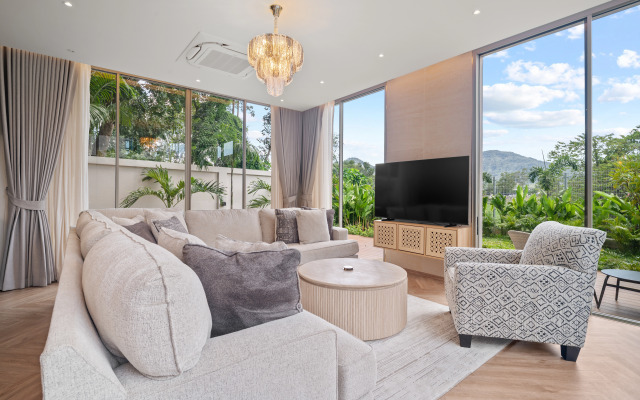 Вилла Subata Arav 4 Bedroom 6 Bathroom Bang Tao