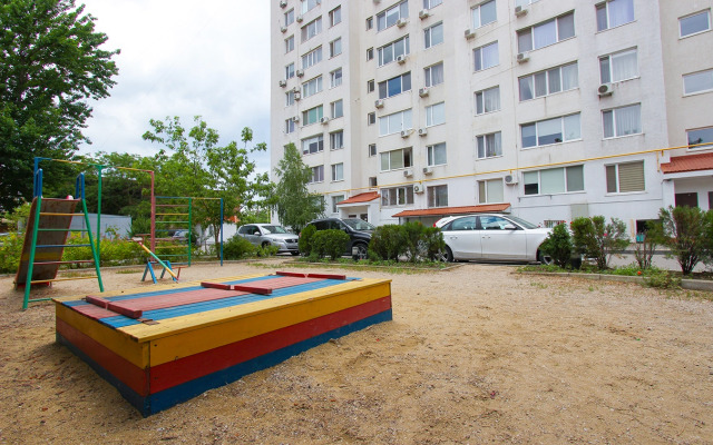 Roskoshnaya Dvukhkomnatnaya s Vidom na More v Feodosii Flat