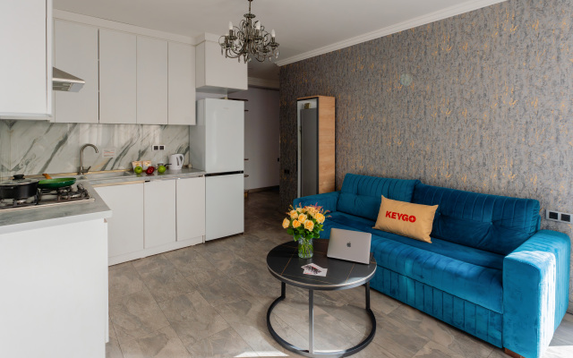 Key #0081, 1 Bedroom, Near English Park Apartments
