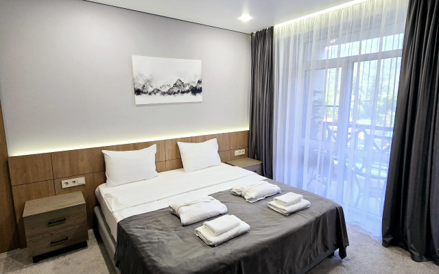 Panorama Achishkho Nomer S Balkonom Hotel