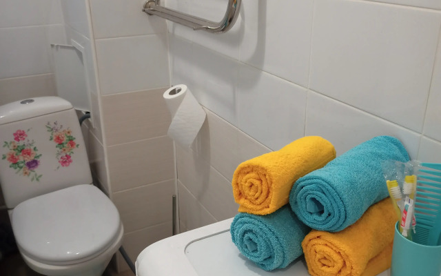 Uyutnaya studiya v tsentre Zakamska Flat