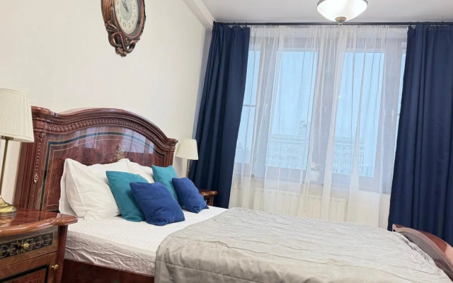 Апартаменты уютные 3х комнатные на Арбате