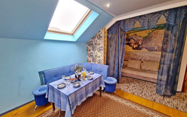 Otdelnyj kottedzh Kubanskij dvorik 2 Guest House