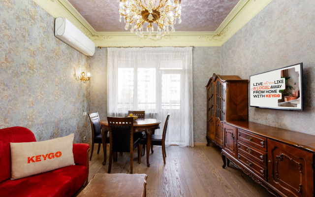 Keygo 0203 Ryadom S Ploschadyyu Respubliki Apartments