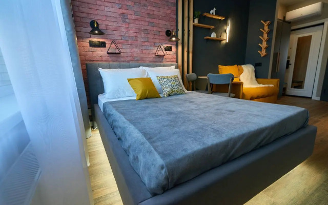 Апартаменты Уютная Cтудия Премиум-Класса