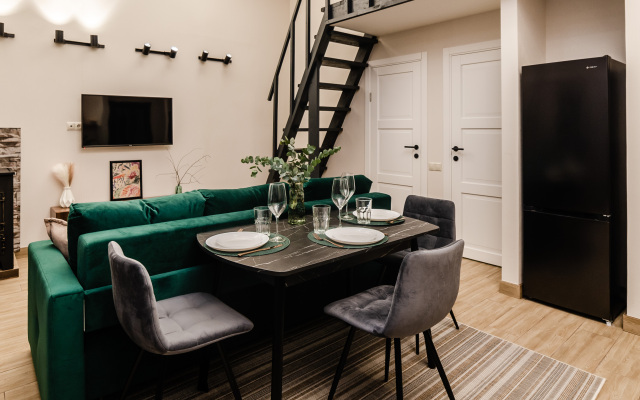 Частный Дом Барнхаус №1 с дровяной баней и горячей купелью, на 7 госте