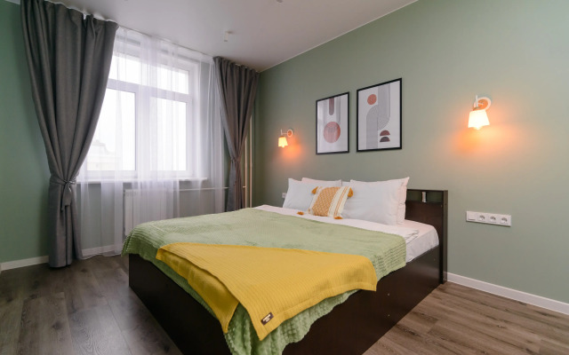Trekhkomnatnye Apart Viktori Apartments