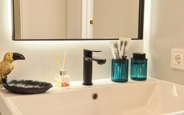 S Vidom Na More Na 11 Etazhe Flat