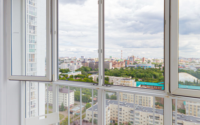 Апартаменты с Панорамным Видом в Центре Города
