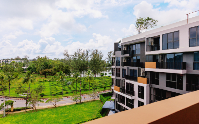 Novye 1bd Apartamenty v Laguna Skypark