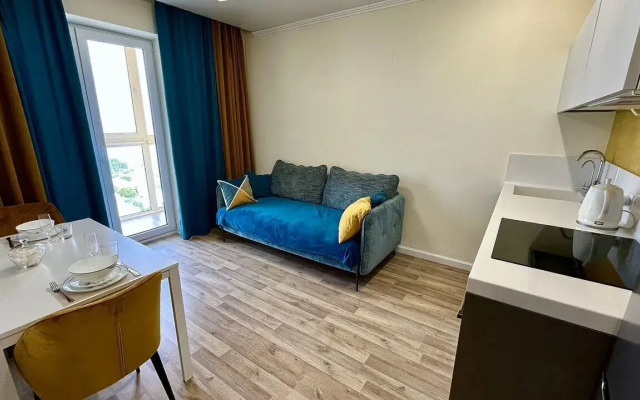 Квартира с панорамным видом на реку