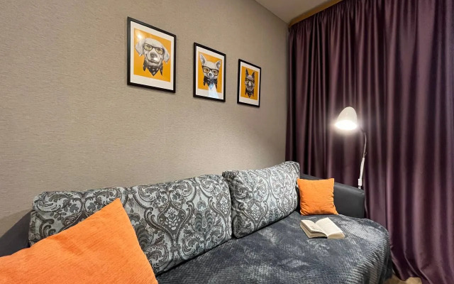 Uyutnaya Odnushka S Prekrasnym Vidom Iz Okon Flat
