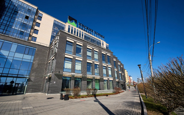 S Vidom Na Ob Inskie Kholmy Apartments