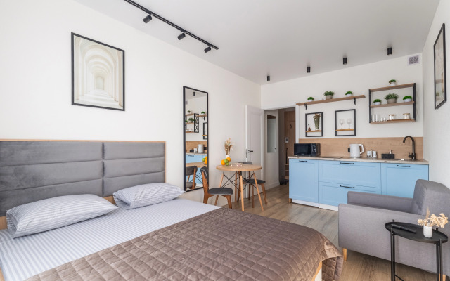 Studiya Myata Na Finskom Apartments