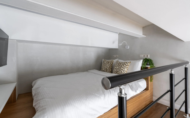 Апартаменты Estetic House Эстетик Хаус на улице Нижегородская