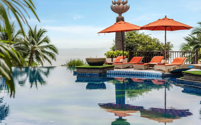 Курортный отель Garden Cliff Resort and Spa