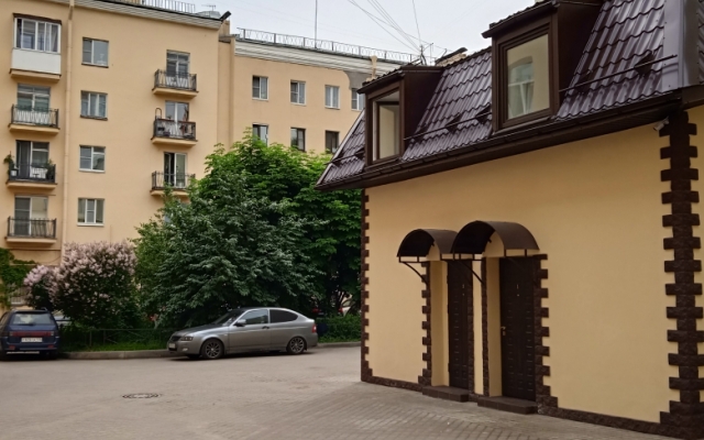 Rizhskij 32b Flat