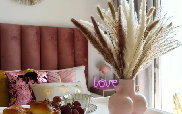 Квартира Cozy Pink